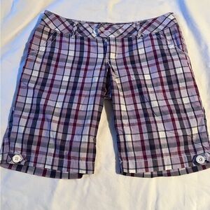 Plaid Women's Shorts